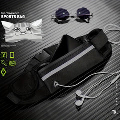 Waterproof Outdoor Sports Mobile Bag Close fitting Running Belt