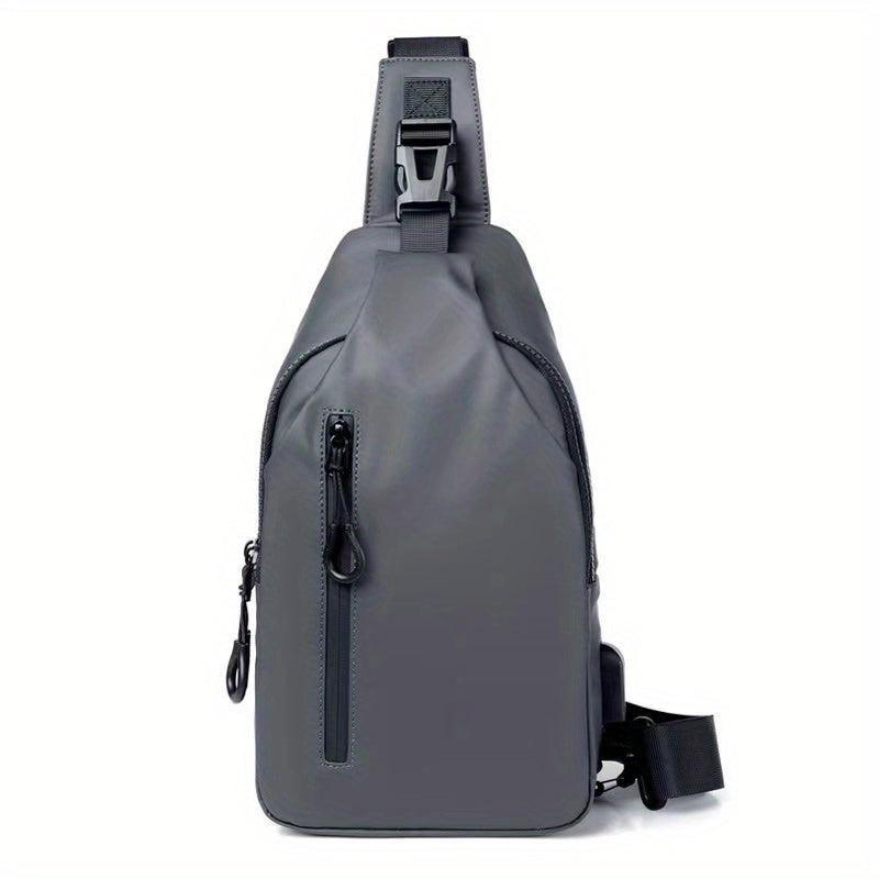 Men's Chest Bag Shoulder Bag Business Trip Travel Messenger Bag