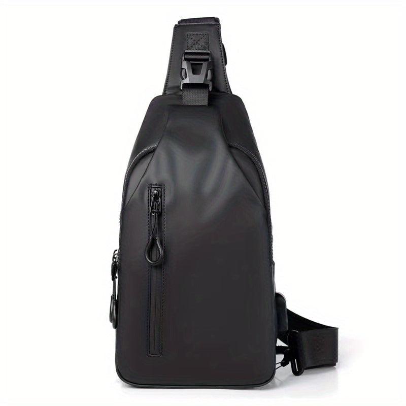 Men's Chest Bag Shoulder Bag Business Trip Travel Messenger Bag