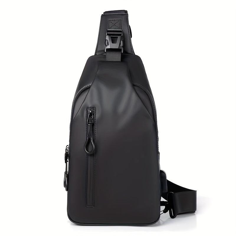 Men's Chest Bag Shoulder Bag Business Trip Travel Messenger Bag