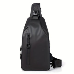 Men's Chest Bag Shoulder Bag Business Trip Travel Messenger Bag