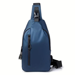 Men's Chest Bag Shoulder Bag Business Trip Travel Messenger Bag