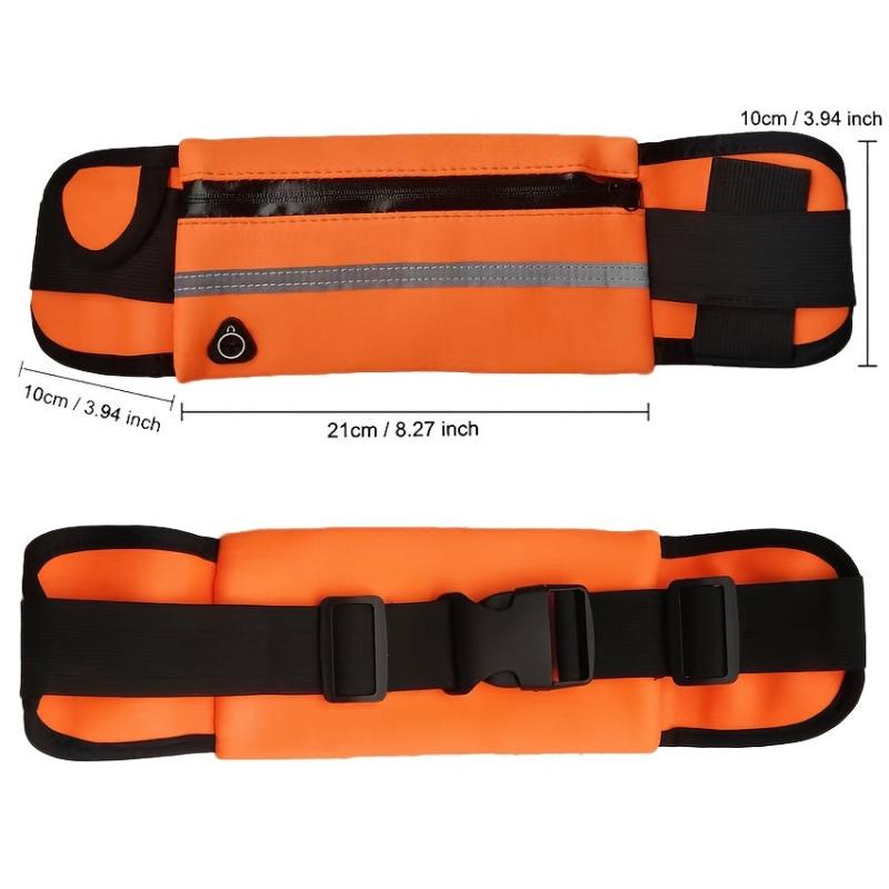 Nylon Waterproof Mini Waist Bag For Men & Women