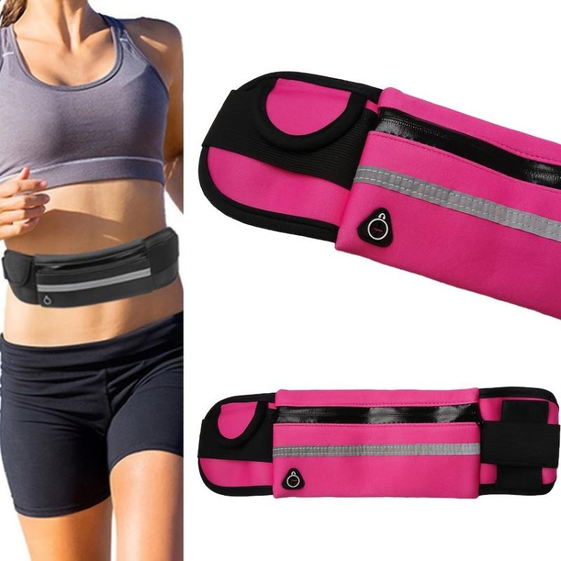 Nylon Waterproof Mini Waist Bag For Men & Women