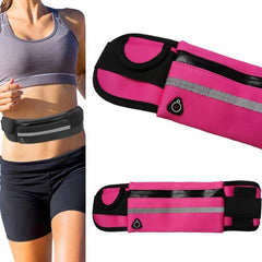Nylon Waterproof Mini Waist Bag For Men & Women
