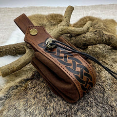 Viking Style Waist Bag Retro Medieval Pouch Coin Purse Phone Bag
