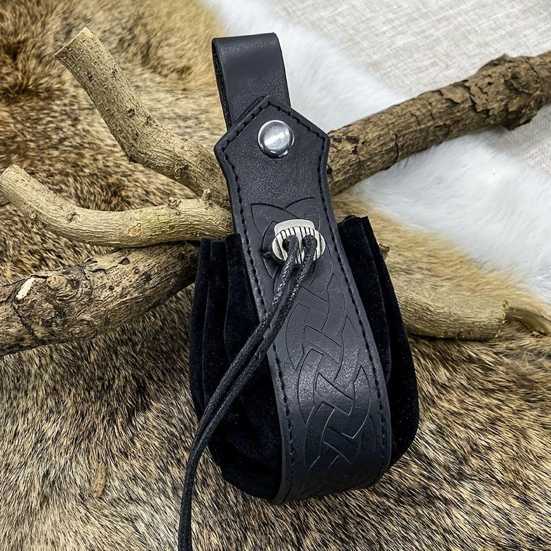 Viking Style Waist Bag Retro Medieval Pouch Coin Purse Phone Bag