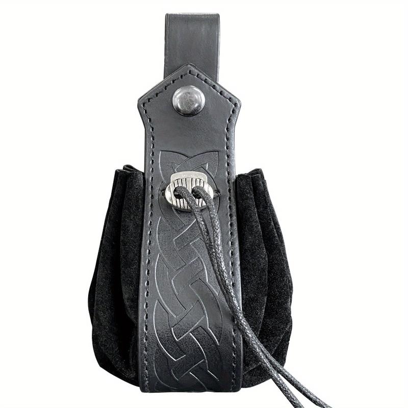 Viking Style Waist Bag Retro Medieval Pouch Coin Purse Phone Bag