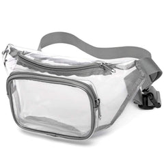 Casual Waist Bag PVC Fanny Pack Clear Bum Bag