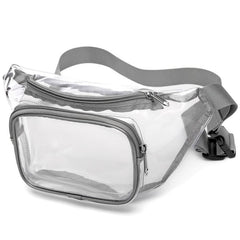 Casual Waist Bag PVC Fanny Pack Clear Bum Bag