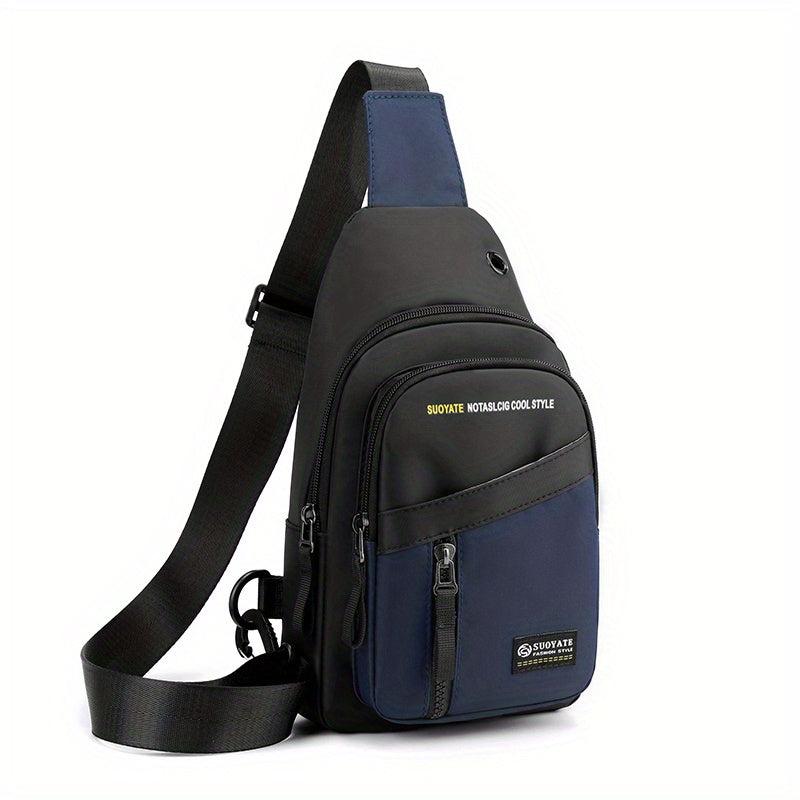 Men's Waterproof Chest Bag Cell Phone Bag