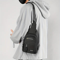 Men's Waterproof Chest Bag Cell Phone Bag
