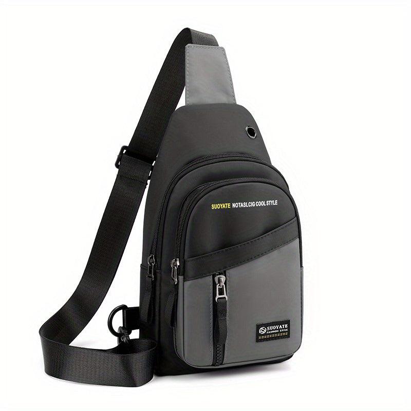 Men's Waterproof Chest Bag Cell Phone Bag