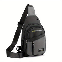 Men's Waterproof Chest Bag Cell Phone Bag