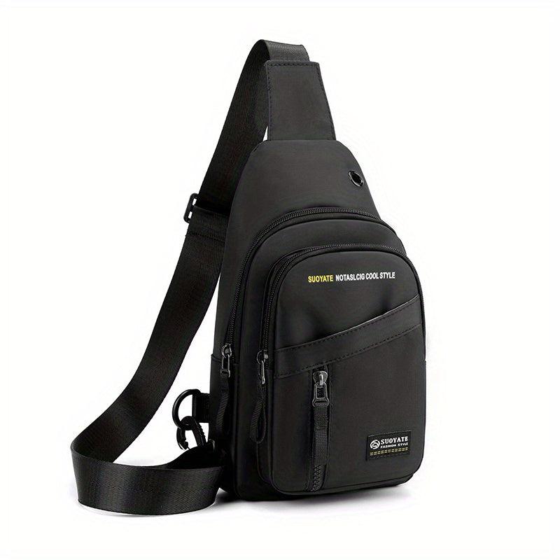 Men's Waterproof Chest Bag Cell Phone Bag