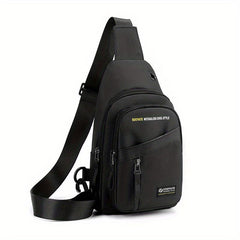 Men's Waterproof Chest Bag Cell Phone Bag