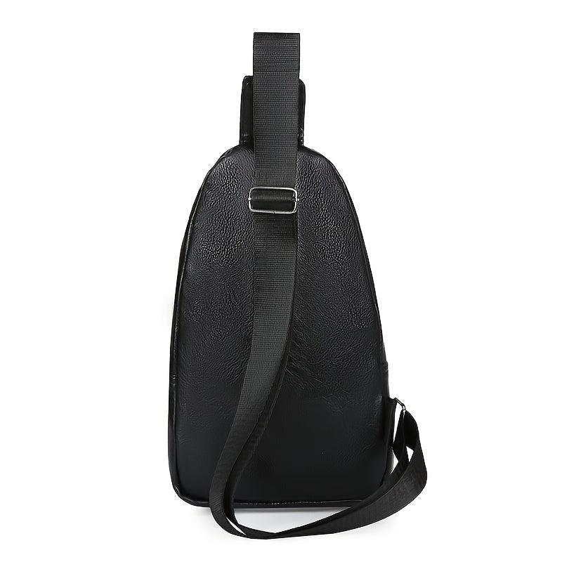 Men's Sports Crossbody Bag Chest Bag