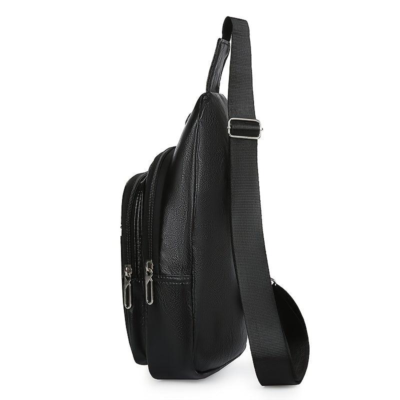 Men's Sports Crossbody Bag Chest Bag