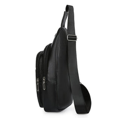 Men's Sports Crossbody Bag Chest Bag