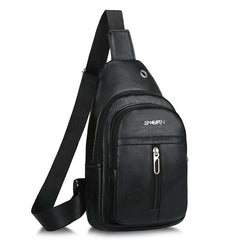 Men's Sports Crossbody Bag Chest Bag