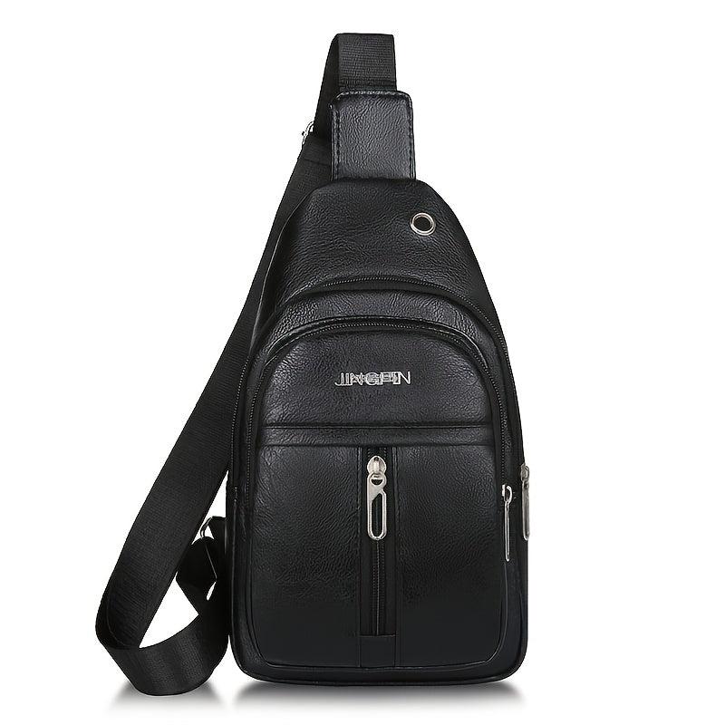 Men's Sports Crossbody Bag Chest Bag