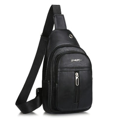 Men's Sports Crossbody Bag Chest Bag