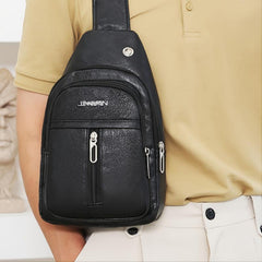 Men's Sports Crossbody Bag Chest Bag
