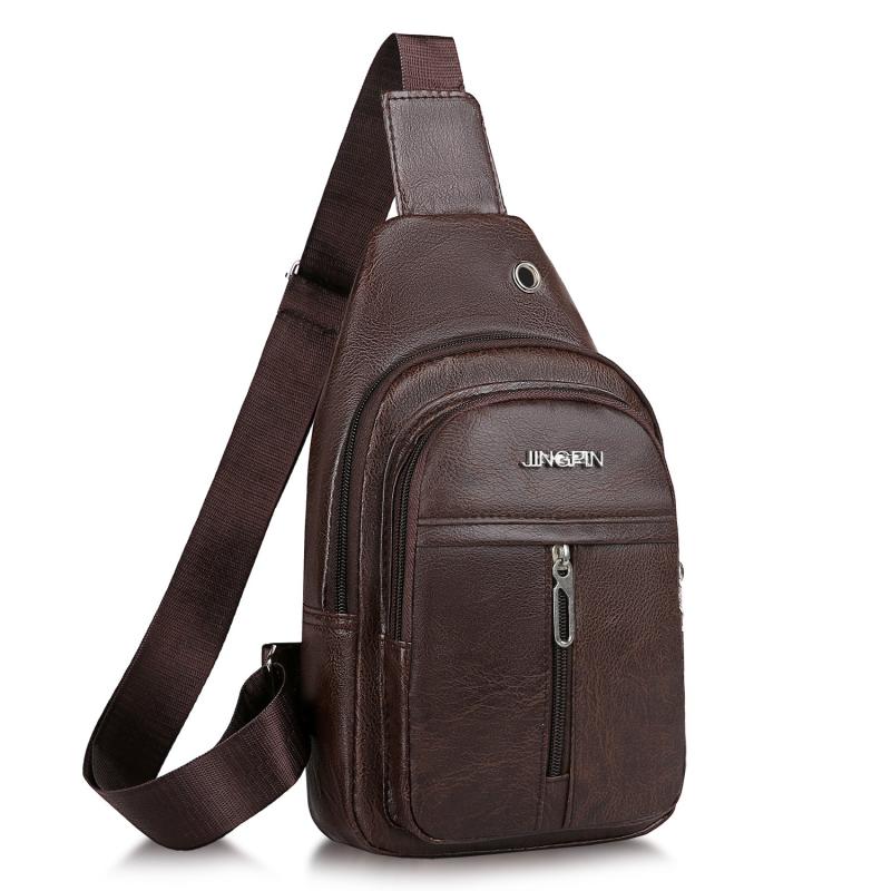 Men's Sports Crossbody Bag Chest Bag