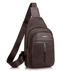 Men's Sports Crossbody Bag Chest Bag