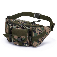 Military Bag Men's Sports Outdoor Large capacity Tactical Waist Bag