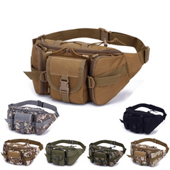 Military Bag Men's Sports Outdoor Large capacity Tactical Waist Bag