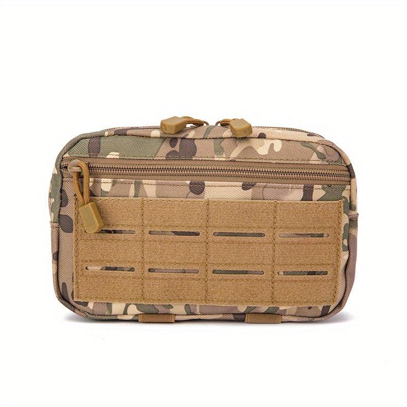 Men's Coin Purse Mini Utility Tools Waist Pouch for Camping Hiking
