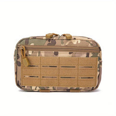 Men's Coin Purse Mini Utility Tools Waist Pouch for Camping Hiking