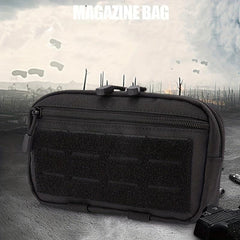 Men's Coin Purse Mini Utility Tools Waist Pouch for Camping Hiking