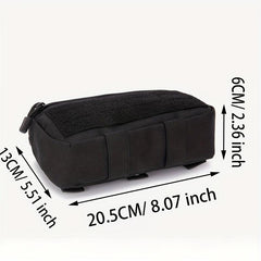Men's Coin Purse Mini Utility Tools Waist Pouch for Camping Hiking