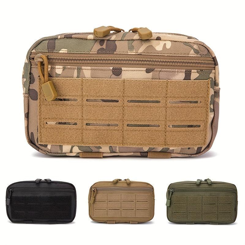 Men's Coin Purse Mini Utility Tools Waist Pouch for Camping Hiking