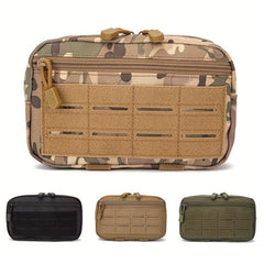 Men's Coin Purse Mini Utility Tools Waist Pouch for Camping Hiking