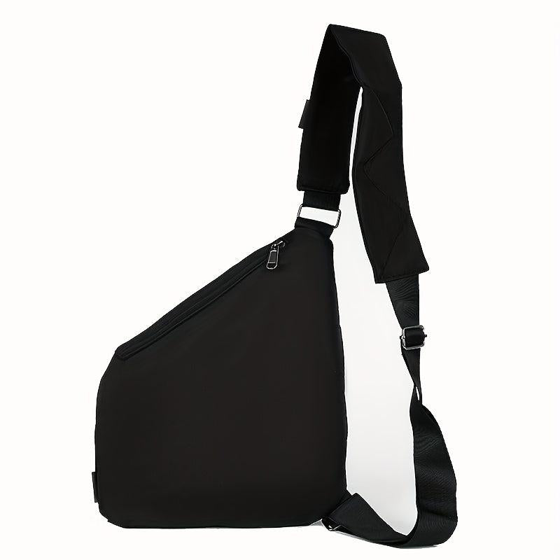 Personality Casual Chest Bag Student Commuter Crossbody Messenger Bag