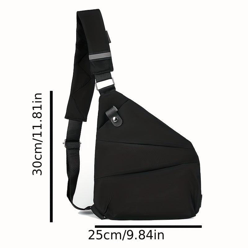 Personality Casual Chest Bag Student Commuter Crossbody Messenger Bag