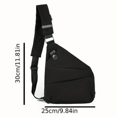 Personality Casual Chest Bag Student Commuter Crossbody Messenger Bag