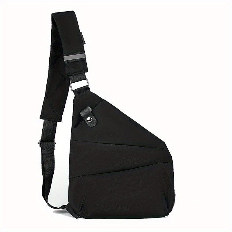 Personality Casual Chest Bag Student Commuter Crossbody Messenger Bag