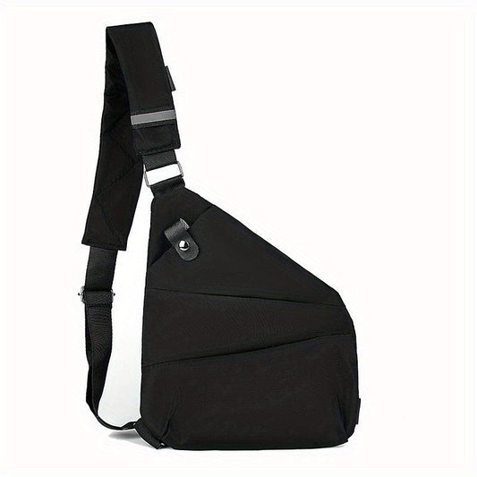 Personality Casual Chest Bag Student Commuter Crossbody Messenger Bag