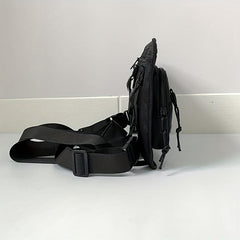 Men's Outdoor Waistcoat Chest Bag Sports Fitness Mobile Phone Bag