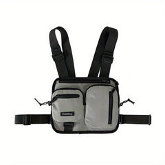 Men's Outdoor Waistcoat Chest Bag Sports Fitness Mobile Phone Bag