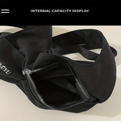 Nylon Vest Shoulder Bag Chest Rig Hip Hop Streetwear Waist Pack