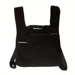 Nylon Vest Shoulder Bag Chest Rig Hip Hop Streetwear Waist Pack
