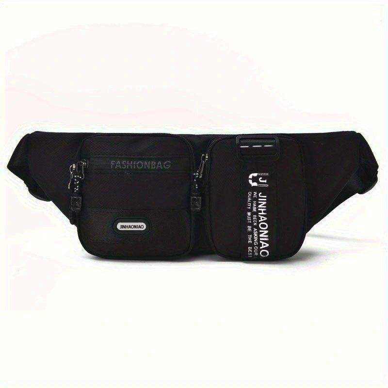 Men's Crossbody Bag Oxford Cloth Messenger Bag for Outdoor Sports Hiking Running