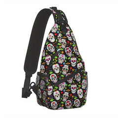 Men's Fox Crossbody Bag Diagonal Shoulder Bag