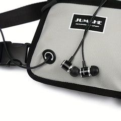 Men's Chest Bag Reflective Night Running Vest Tactical Backpack