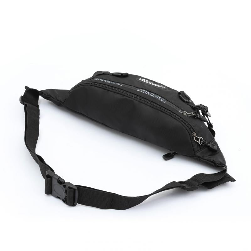 Men's Waist Bag Chest Bag with Adjustable Strap